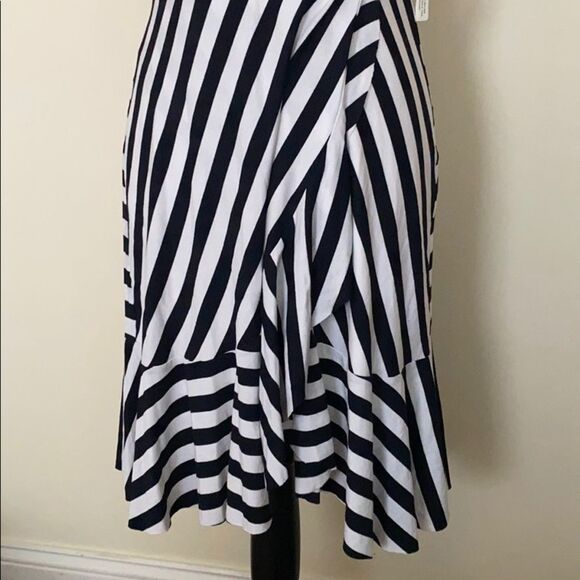NWT Anthropologie Bailey/44 Wrap Striped Dress M - Picture 5 of 12